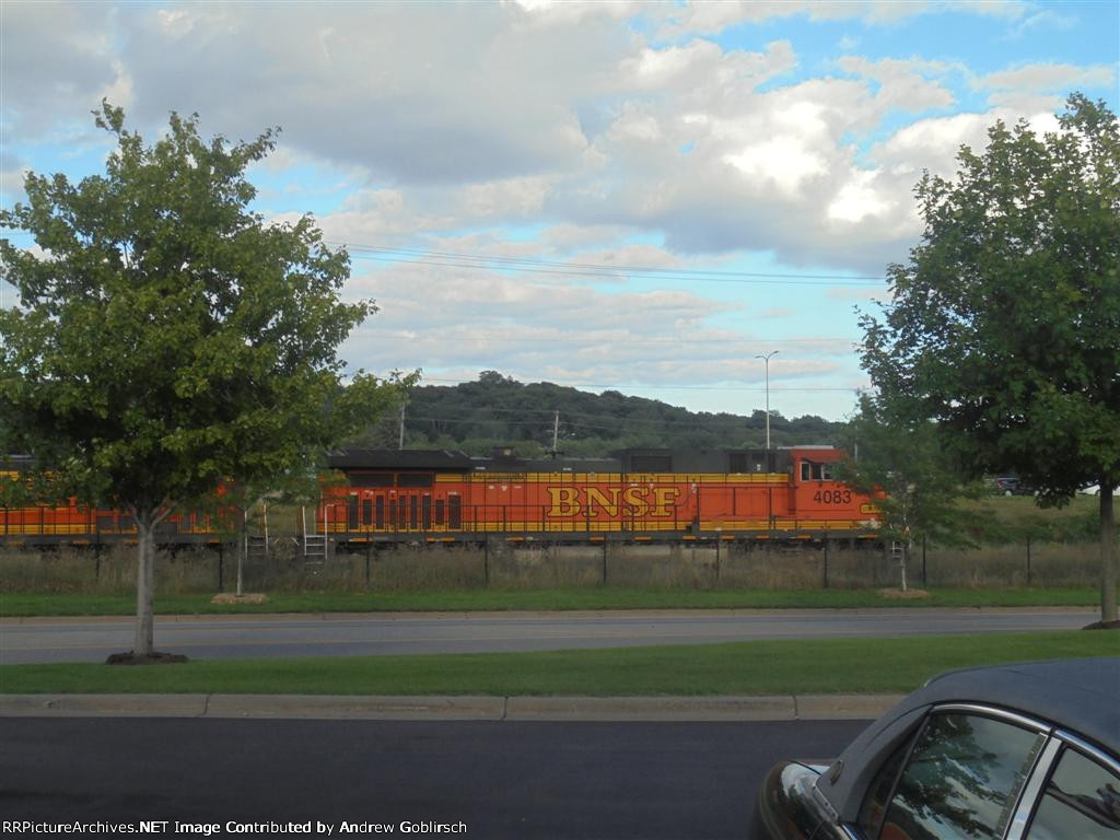 BNSF 4083